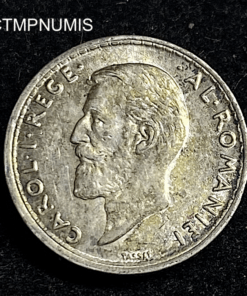 ,MONNAIE,ROUMANIE,50,BANI,ARGENT,1914,SUP,