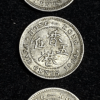 ,MONNAIE,HONG,KONG,10,CENTS,1889,1899,1904,ARGENT,