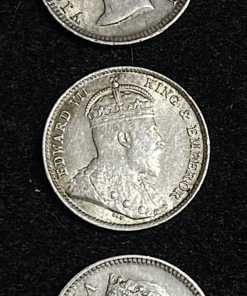 ,MONNAIE,HONG,KONG,10,CENTS,1889,1899,1904,ARGENT,