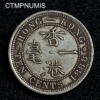 ,MONNAIE,HONG,KONG,10,CENTS,ARGENT,1888,VICTORIA,