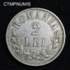 ,MONNAIE,ROUMANIE,2,LEI,ARGENT,1873,