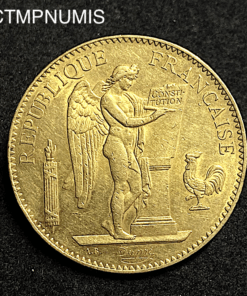 ,MONNAIE,100,FRANCS,OR,GENIE,1879,