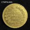 ,MONNAIE,40,FRANCS,OR,LOUIS,PHILIPPE,1833,
