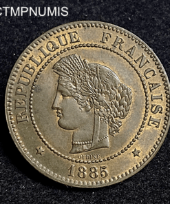 ,MONNAIE,5,CENTIMES,CERES,1885,