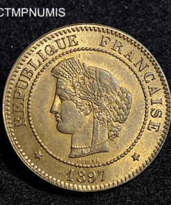 ,MONNAIE,5,CENTIMES,CERES,1897,