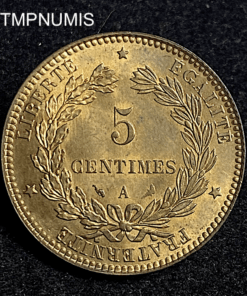 ,MONNAIE,5,CENTIMES,CERES,1897,