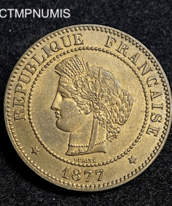 ,MONNAIE,5,CENTIMES,CERES,1877,