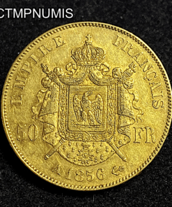 ,MONNAIE,50,FRANCS,OR,NAPOLEON,1856,