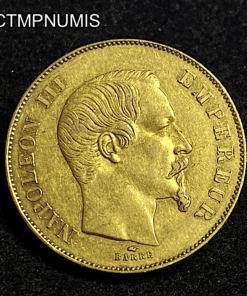 ,MONNAIE,50,FRANCS,OR,NAPOLEON,1856,