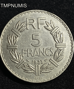 ,MONNAIE,5,FRANCS,ESSAI,LAVRILLIER,1933,