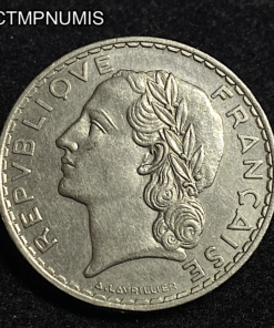 ,MONNAIE,5,FRANCS,ESSAI,LAVRILLIER,1933,