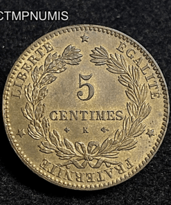 ,MONNAIE,5,CENTIMES,CERES,1874,K,BORDEAUX,