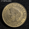 ,MONNAIE,5,CENTIMES,CERES,1874,K,BORDEAUX,