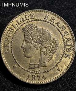 ,MONNAIE,5,CENTIMES,CERES,1874,K,BORDEAUX,