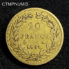 ,MONNAIE,20,FRANCS,OR,LOUIS,PHILIPPE,1831,RELIEF,TRANCHE,