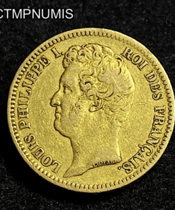 ,MONNAIE,20,FRANCS,OR,LOUIS,PHILIPPE,1831,RELIEF,TRANCHE,