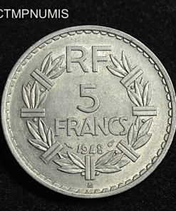 ,MONNAIE,5,FRANCS,LAVRILLIER,1948,B,