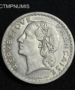 ,MONNAIE,5,FRANCS,LAVRILLIER,1948,B,