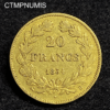 ,MONNAIE,20,FRANCS,OR,LOUIS,PHILIPPE,1834,B,ROUEN,