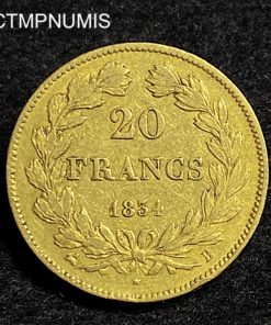 ,MONNAIE,20,FRANCS,OR,LOUIS,PHILIPPE,1834,B,ROUEN,