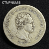 ,MONNAIE,ITALIE,5,LIRE,ARGENT,1827,TURIN,
