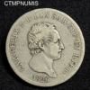 ,MONNAIE,ITALIE,5,LIRE,ARGENT,1826,TURIN,