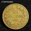 ,MONNAIE,20,FRANCS,OR,LOUIS,PHILIPPE,I°,1839,
