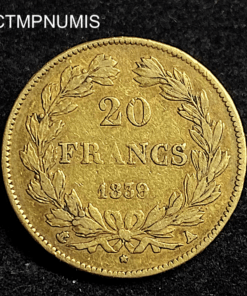 ,MONNAIE,20,FRANCS,OR,LOUIS,PHILIPPE,I°,1839,