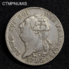 ,MONNAIE,6,LIVRES,CONSTITUTION,LOUIS,XVI,1793,
