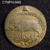,TOKEN,1/2,PENNY,MIDDLESEX,COCHON,EMBLEME,ROYAL,