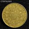 ,MONNAIE,VATICAN,20,LIRE,PIE,IX,1868,R,ROME,