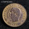 ,MONNAIE,2,CENTIMES,NAPOLEON,III,1855,K,BORDEAUX,