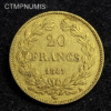 ,MONNAIE,20,FRANCS,OR,LOUIS,PHILIPPE,1847,