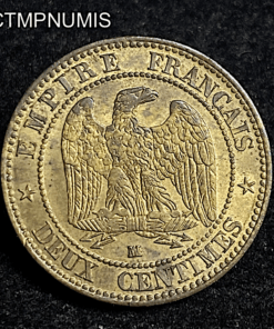 ,MONNAIE,2,CENTIMES,NAPOLEON,1855,MA,MARSEILLE,,SUP,