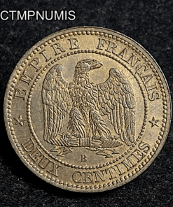 ,MONNAIE,2,CENTIMES,NAPOLEON,1853,B,ROUEN,SPL,