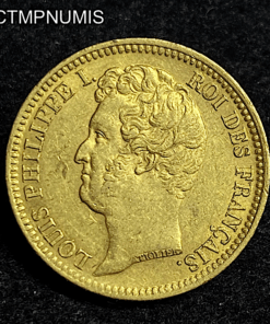 ,MONNAIE,20,FRANCS,OR,LOUIS,PHILIPPE,1831,W,LILLE,