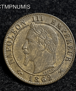 ,MONNAIE,1,CENTIME,NAPOLEON,1862,K,BORDEAUX,