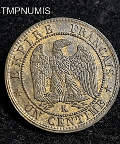 ,MONNAIE,1,CENTIME,NAPOLEON,1862,K,BORDEAUX,
