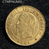 ,MONNAIE,1,CENTIME,NAPOLEON,1861,PARIS,