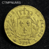 ,MONNAIE,20,FRANCS,OR,LOUIS,XVIII,1814,L,BAYONNE,