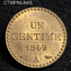 ,MONNAIE,1,CENTIME,DUPRE,1849,SPL,