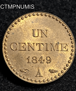 ,MONNAIE,1,CENTIME,DUPRE,1849,SPL,