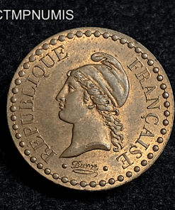 ,MONNAIE,1,CENTIME,DUPRE,1849,SPL,