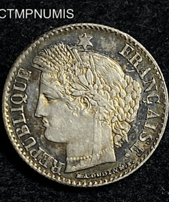 ,MONNAIE,20,CENTIMES,ARGENT,CERES,1850,SPL,