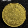 ,20,FRANCS,OR,1833,B,ROUEN,