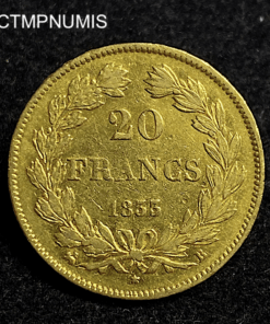 ,20,FRANCS,OR,1833,B,ROUEN,