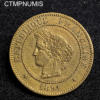 ,5,CENTIMES,CERES,1891,PARIS,SUP,