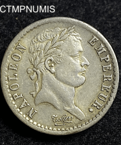 ,MONNAIE,DEMI,FRANC,ARGENT,NAPOLEON,1808,REPUBLIQUE,