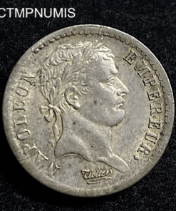 ,MONNAIE,DEMI,1/2,FRANC,NAPOLEON,1813,