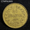 ,MONNAIE,20,FRANCS,OR,LOUIS,PHILIPPE,1847,